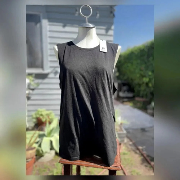 Richer Poorer — Women’s Muscle Black Tank Top  - Picture 1 of 3